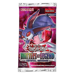 Battles of Legend: Crystal Revenge Booster - Battles of Legend: Crystal Revenge