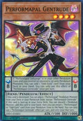 Performapal Gentrude - Dimension Force (Super Rare) [DIFO-001]
