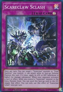 Scareclaw Sclash - Dimension Force (Super Rare) [DIFO-074]