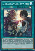 Libromancer Bonded - Dimension Force (Super Rare) [DIFO-089]