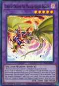 Curse of Dragon, the Magical Knight Dragon - Dimension Force (Super Rare) [DIFO-097]