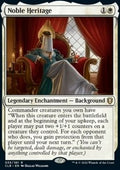 Noble Heritage - Commander Legends: Battle for Baldur's Gate (Rare) [CLB-35]