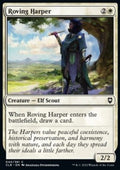 Roving Harper - Commander Legends: Battle for Baldur's Gate (Common) [CLB-40]