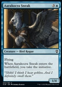 Aarakocra Sneak - Commander Legends: Battle for Baldur's Gate (Common) [CLB-54]