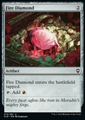 Fire Diamond - Commander Legends: Battle for Baldur's Gate (Common) [CLB-313]
