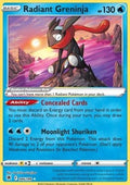 Radiant Greninja - Astral Radiance (Ultra Rare) [ASR-046]