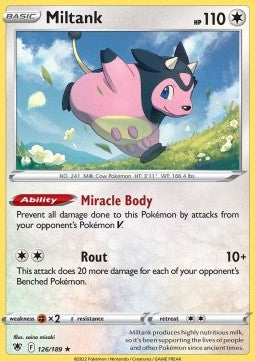 Miltank - Astral Radiance (Holo Rare) [ASR-126]