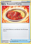 Spicy Seasoned Curry - Astral Radiance (Uncommon) [ASR-151]