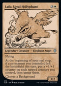 Lulu, Loyal Hollyphant (V.2)