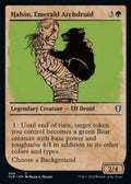 Halsin, Emerald Archdruid (V.2) - Commander Legends: Battle for Baldur's Gate: Extras (Uncommon) [XCLB-408]