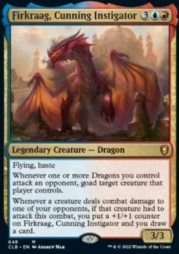 Firkraag, Cunning Instigator (V.1) - Commander Legends: Battle for Baldur's Gate: Extras (Mythic) [XCLB-648]