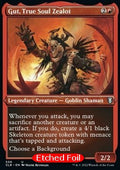 Gut, True Soul Zealot (V.1) - Commander Legends: Battle for Baldur's Gate: Extras (Uncommon) [XCLB-506]