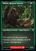 Wilson, Refined Grizzly (V.1) - Commander Legends: Battle for Baldur's Gate: Extras (Uncommon) [XCLB-522]
