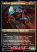 Raphael, Fiendish Savior (V.1) - Commander Legends: Battle for Baldur's Gate: Extras (Rare) [XCLB-549]
