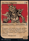 Gut, True Soul Zealot (V.2) - Commander Legends: Battle for Baldur's Gate: Extras (Uncommon) [XCLB-399]