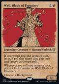 Wyll, Blade of Frontiers (V.2) - Commander Legends: Battle for Baldur's Gate: Extras (Rare) [XCLB-405]