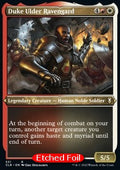 Duke Ulder Ravengard (V.1) - Commander Legends: Battle for Baldur's Gate: Extras (Rare) [XCLB-531]