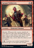 Genasi Enforcers - Commander Legends: Battle for Baldur's Gate (Common) [CLB-177]