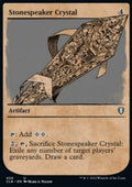 Stonespeaker Crystal (V.2)