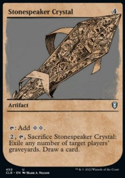 Stonespeaker Crystal (V.2)