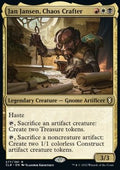 Jan Jansen, Chaos Crafter - Commander Legends: Battle for Baldur's Gate (Rare) [CLB-277]