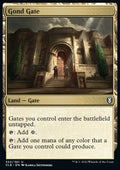 Gond Gate - Commander Legends: Battle for Baldur's Gate (Uncommon) [CLB-353]