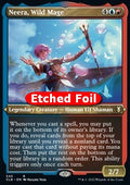 Neera, Wild Mage (V.1) - Commander Legends: Battle for Baldur's Gate: Extras (Rare) [XCLB-545]
