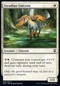 Steadfast Unicorn - Commander Legends: Battle for Baldur's Gate (Common) [CLB-44]