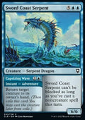 Sword Coast Serpent // Capsizing Wave - Commander Legends: Battle for Baldur's Gate (Common) [CLB-99]
