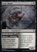 Gray Slaad // Entropic Decay - Commander Legends: Battle for Baldur's Gate (Common) [CLB-129]