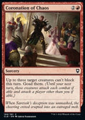 Coronation of Chaos - Commander Legends: Battle for Baldur's Gate (Common) [CLB-168]