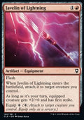 Javelin of Lightning - Commander Legends: Battle for Baldur's Gate (Common) [CLB-185]
