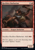 Reckless Barbarian - Commander Legends: Battle for Baldur's Gate (Common) [CLB-193]