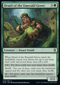 Druid of the Emerald Grove - Commander Legends: Battle for Baldur's Gate (Common) [CLB-226]