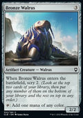 Bronze Walrus - Commander Legends: Battle for Baldur's Gate (Common) [CLB-302]