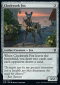 Clockwork Fox - Commander Legends: Battle for Baldur's Gate (Common) [CLB-308]