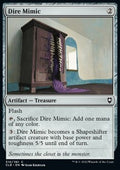 Dire Mimic - Commander Legends: Battle for Baldur's Gate (Common) [CLB-310]