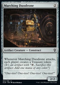 Marching Duodrone - Commander Legends: Battle for Baldur's Gate (Common) [CLB-321]