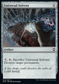 Universal Solvent - Commander Legends: Battle for Baldur's Gate (Common) [CLB-342]