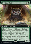 Owlbear Cub - Commander Legends: Battle for Baldur's Gate: Extras (Rare) [XCLB-592]