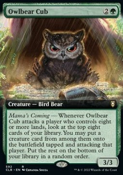 Owlbear Cub - Commander Legends: Battle for Baldur's Gate: Extras (Rare) [XCLB-592]
