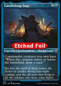 Candlekeep Sage - Commander Legends: Battle for Baldur's Gate: Extras (Common) [XCLB-482]