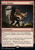 Loot Dispute (V.1) - Commander Legends: Battle for Baldur's Gate: Extras (Rare) [XCLB-677]