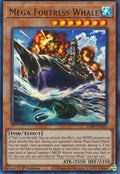 Mega Fortress Whale - Legendary Duelists: Duels From the Deep (Ultra Rare) [LED9-016]