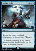 Aether Gale - Commander Legends: Battle for Baldur's Gate: Extras (Rare) [XCLB-712]