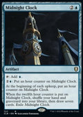 Midnight Clock - Commander Legends: Battle for Baldur's Gate: Extras (Rare) [XCLB-727]