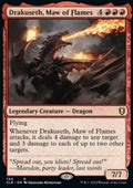 Drakuseth, Maw of Flames - Commander Legends: Battle for Baldur's Gate: Extras (Rare) [XCLB-790]