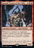 Kazuul, Tyrant of the Cliffs - Commander Legends: Battle for Baldur's Gate: Extras (Rare) [XCLB-800]