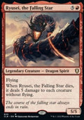 Ryusei, the Falling Star - Commander Legends: Battle for Baldur's Gate: Extras (Rare) [XCLB-806]
