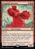 Vengeful Ancestor - Commander Legends: Battle for Baldur's Gate: Extras (Rare) [XCLB-812]